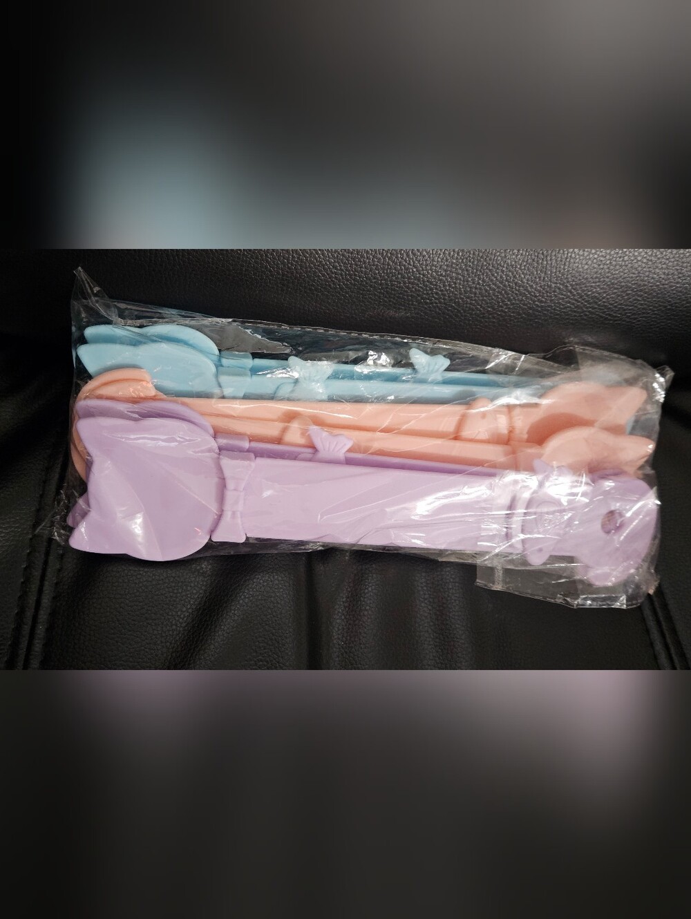 6PCS Cat Treat Spoons Set - Multi-Function Squeeze Feeding Spoon.